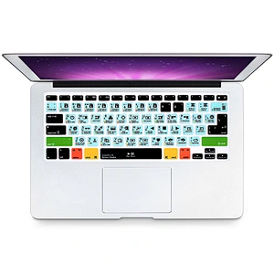 davinci Resolve Russian Custom Silicone Keyboard Protector For macbook pro skin For Macbook Pro Retina Display