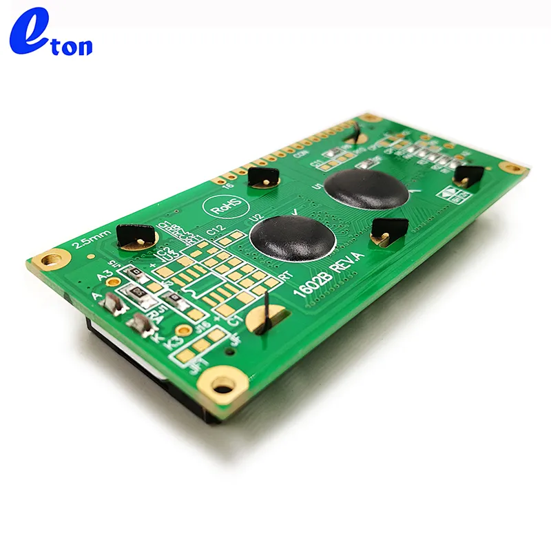 CE Certified Character lcd screen display 2X16 for air cleaner