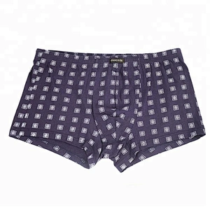 New style custom made men underwear print mens boxer briefs