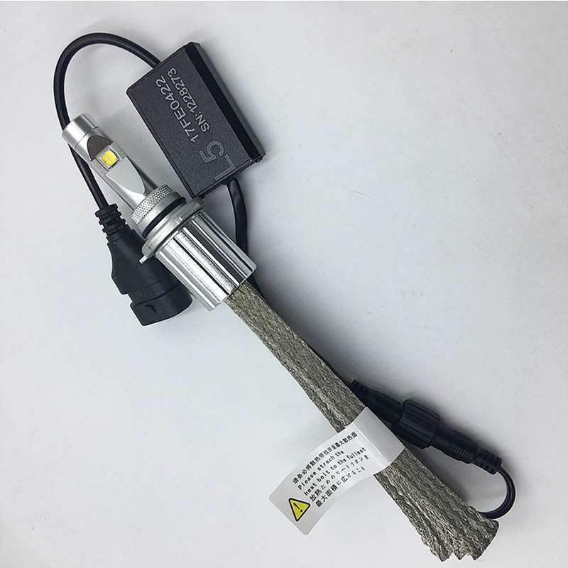 IP68 80w waterproof 4300K car accessories 40W 9005 9006 led headlight for car led headlamp