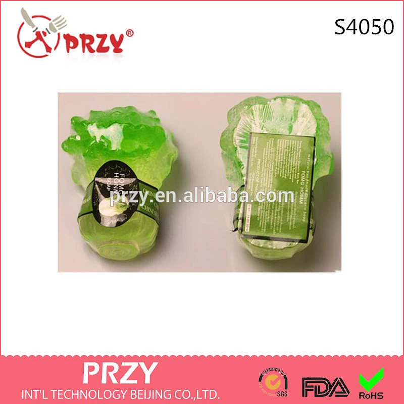 S4050 Jadeite cabbage handmade soap moulds silicone moulds silicone soap mold