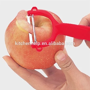 Wholesale manual plastic handle fruit  apple peeler
