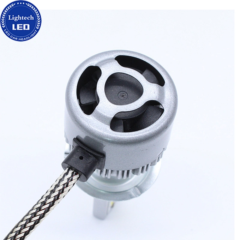 Dual Color C6 Led Headlight 36W COB Headlight Bulb H4 H11 H11/H9/H8 9005/HB3 9006/HB4 H7 LED Headlight Kits