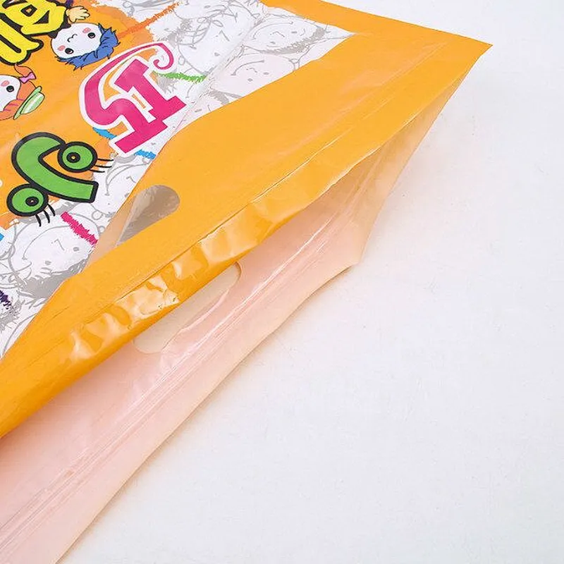 Children's toy package of color printing PE plastic bag