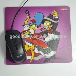 wholesales custom printed logo EVA blank sublimation mouse pad