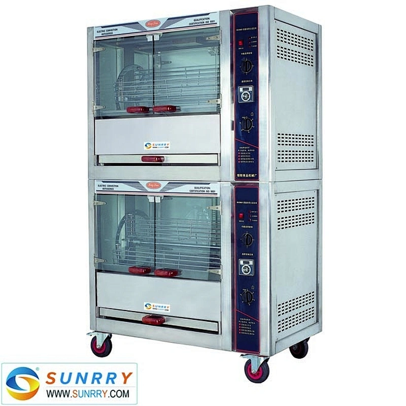 Electric rotating chicken roaster oven for 50 PCS of chickens rotisserie oven (SUNRRY SY-CHR50)