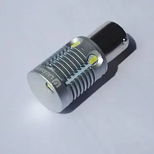 White S25 P21W 1156 auto LED bulbs T10 2 years warranty