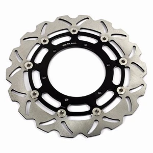 Stainless steel floating motorcycle front brake disc for YZF-R7 FJR1300