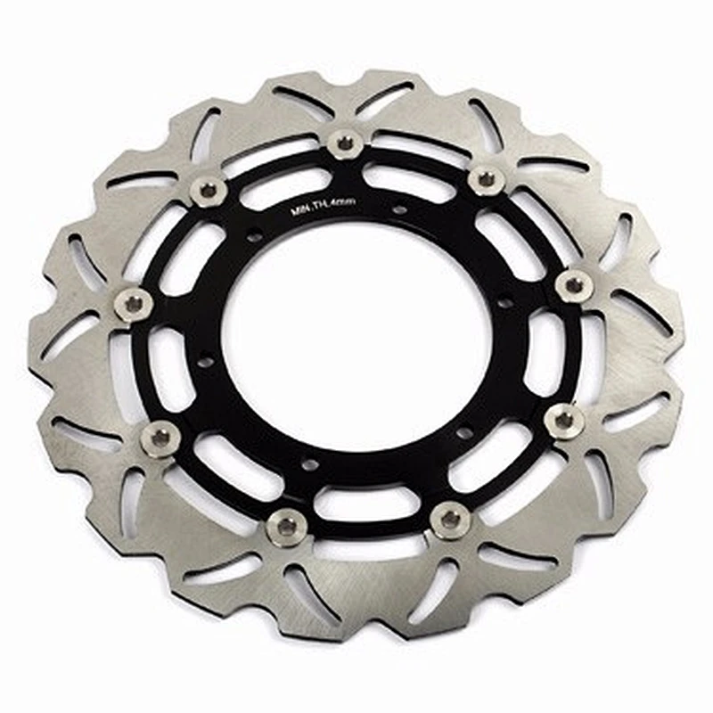 Stainless steel floating motorcycle front brake disc for YZF-R7 FJR1300