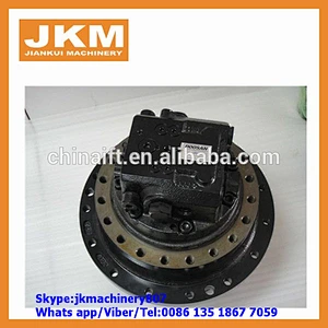 PC28UU-1 FINAL DRIVE PC28 PC28-1 PC28UU EXCAVATOR TRAVEL MOTOR 20N-60-41205 20P-60-73106 21U-60-22101
