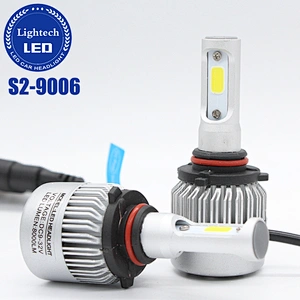 Auto Car 12v led lamp S2 9006 HB4 COB Headlights