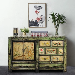 Chinese wholesale furniture wood storage cabinet