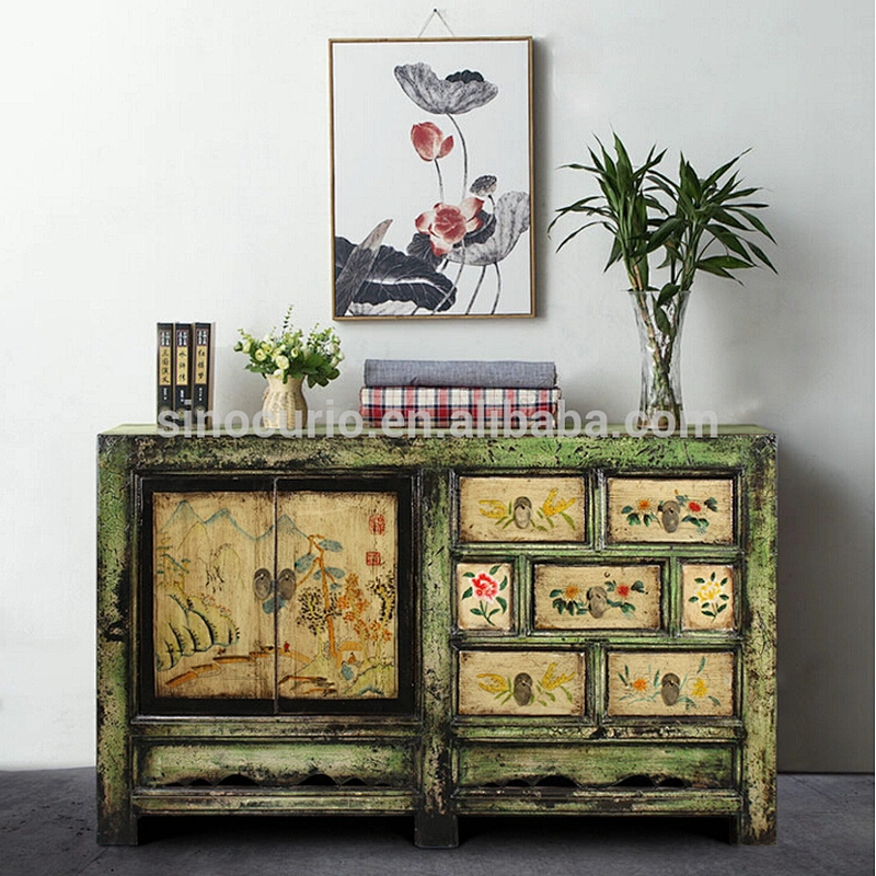 Chinese wholesale furniture wood storage cabinet