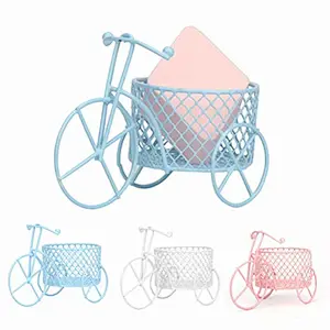 Metal bicycle makeup Sponge Display Stand drying holder rack