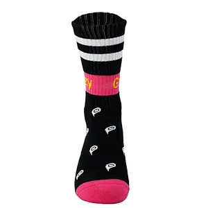 Wholesale Custom Fashion Multi Colorful Cotton Skateboard Women Fashion Socks