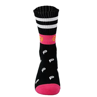 Wholesale Custom Fashion Multi Colorful Cotton Skateboard Women Fashion Socks