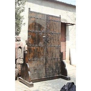 chinhese antique furniture door