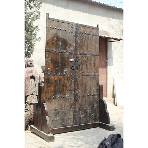 chinhese antique furniture door