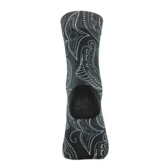 High Quality Bamboo Fiber Fashion Women's Printing Ready Product Pop Crew Socks