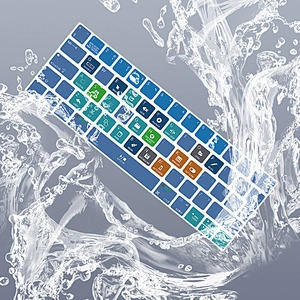 Ali baba Stock FL Studio Fruity Loops Clear Universal Laptop TPU Keyboard Cover Skin Silicone Protector for MacBook Touch Bar