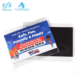 Business Card Souvenir Custom Design Rectangle Fridge Magnet