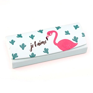 Women's Handmade Flamingo Sunglasses Case