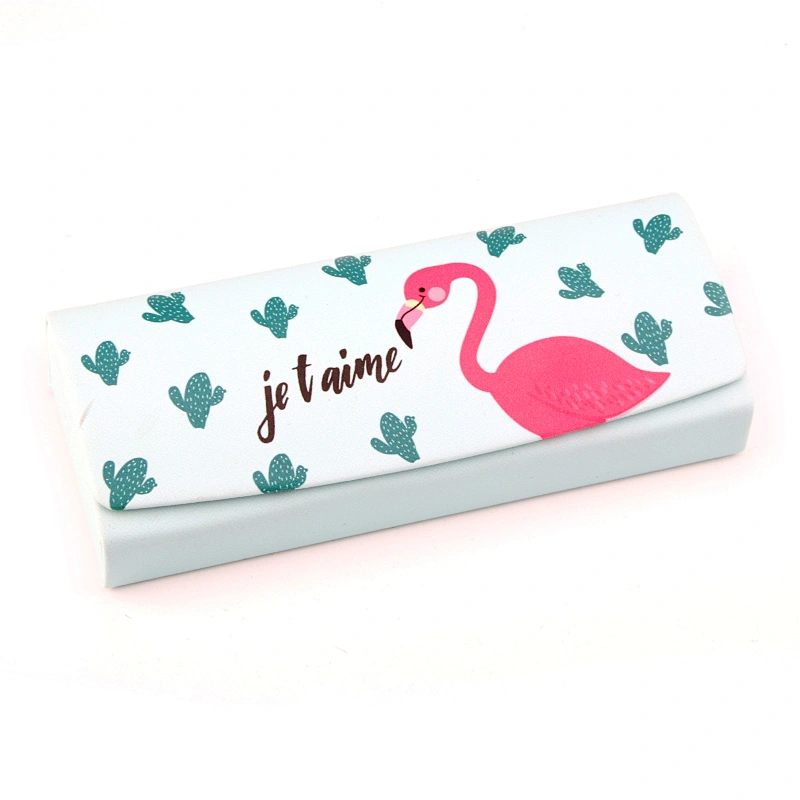 Women's Handmade Flamingo Sunglasses Case