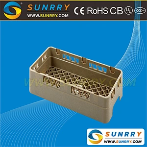 New style heavy duty fabric storage basket rack with dividers