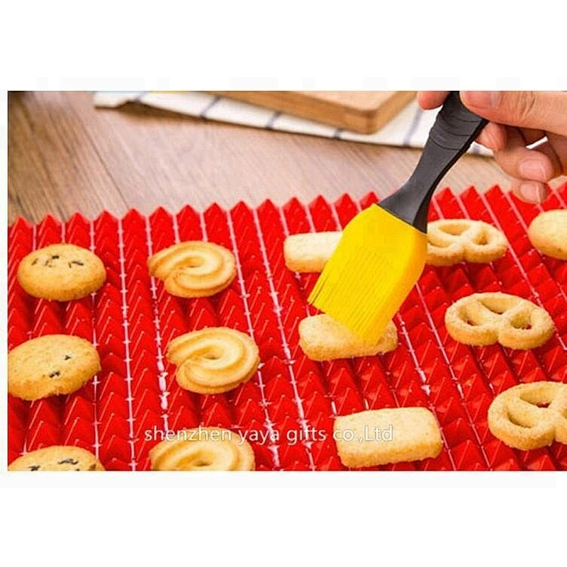 Custom Oven Baking Tray Mat Non Stick Air Fryer Silicone Baking Mat