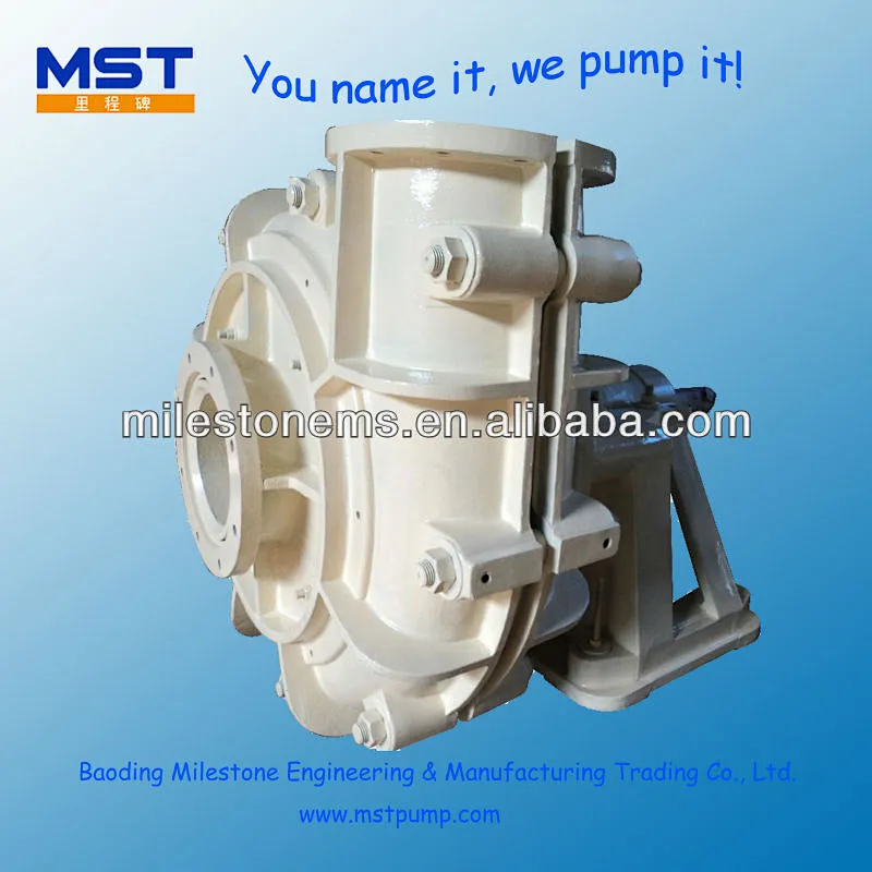 centrifugal sluge dredge pump