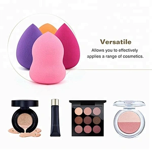 Facial Cleansing cosmetic Sponge 100% Natural latex free makeup sponge puff Smooth Beauty Make Up Tool