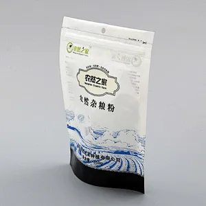 PE self-styled color printing packaging bag food snack pack