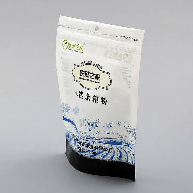 PE self-styled color printing packaging bag food snack pack