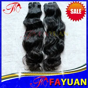 Popular new style hot sales hair extenson Malaysian Weft
