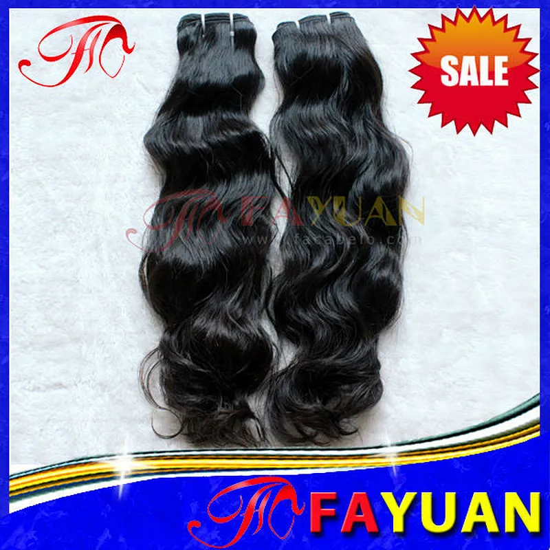 Popular new style hot sales hair extenson Malaysian Weft