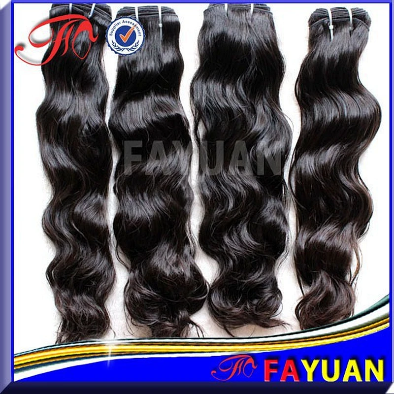 Good reputation hair supplier 100% brazilan human hair permanent wave