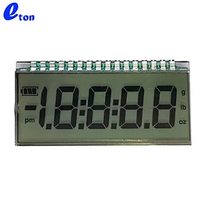 small lcd display with 16 pin