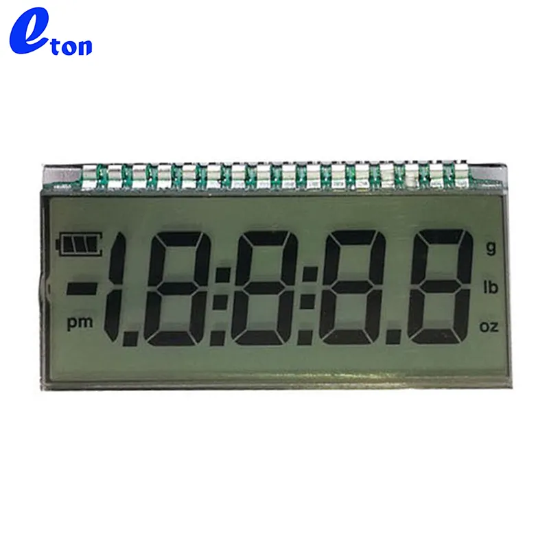 small lcd display with 16 pin