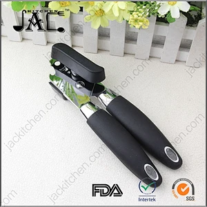 New Premium Ergonomic Design Soft Grip Handle Can Opener