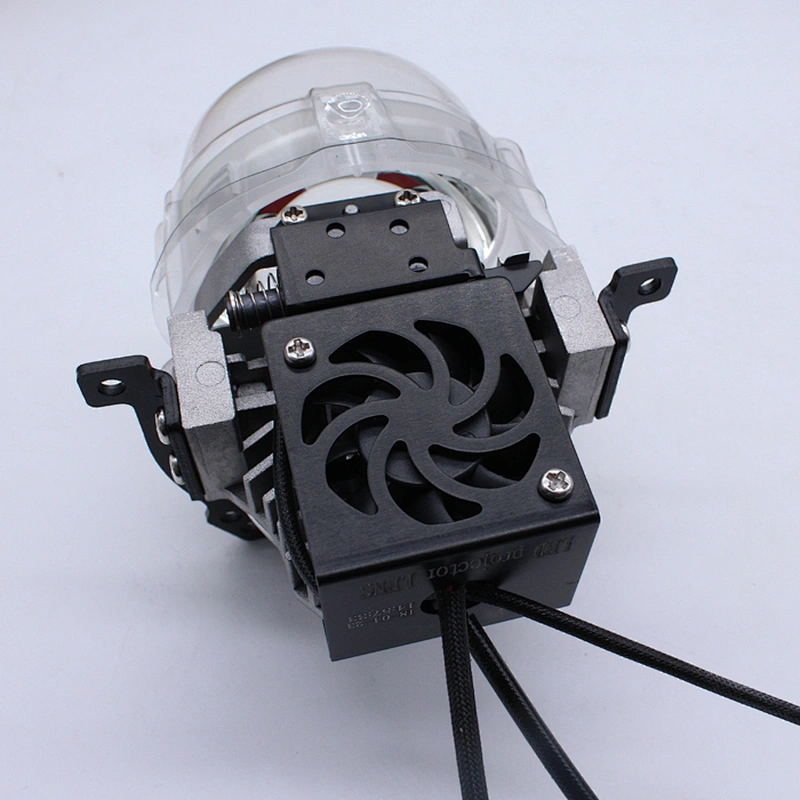 Lens Lamp H7 H4 Motorcycle Led Projector Headlight