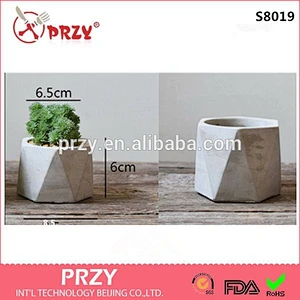przy brand geometric concrete flower pot molds silicone making concrete vase silicone mold