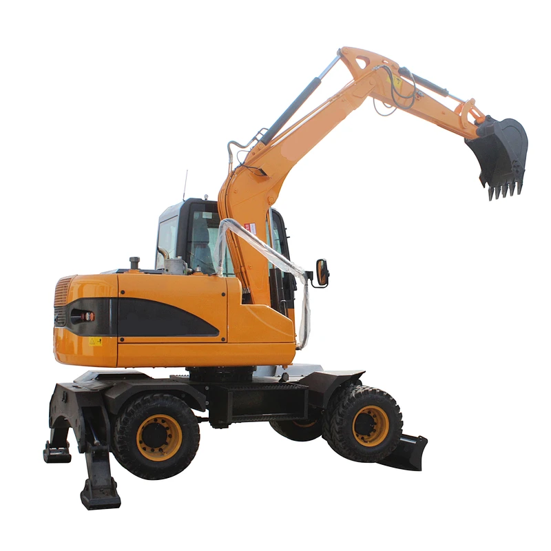Chinese 9 tons bucket wheel excavator YFEW90 best quality for sale