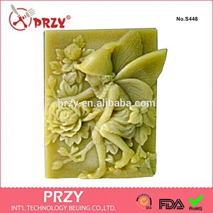 S448 PRZY wholesale handmade faery silicone mold for soap