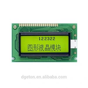 2004 big character LCD module/yellow green 20X4 LCD module