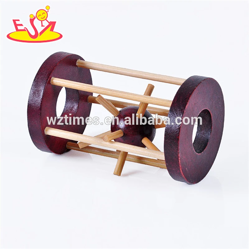 Wholesale high quality interesting wooden craft magic box for children W11C029