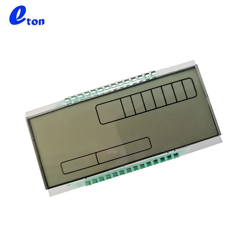 small matrix water meter lcd display