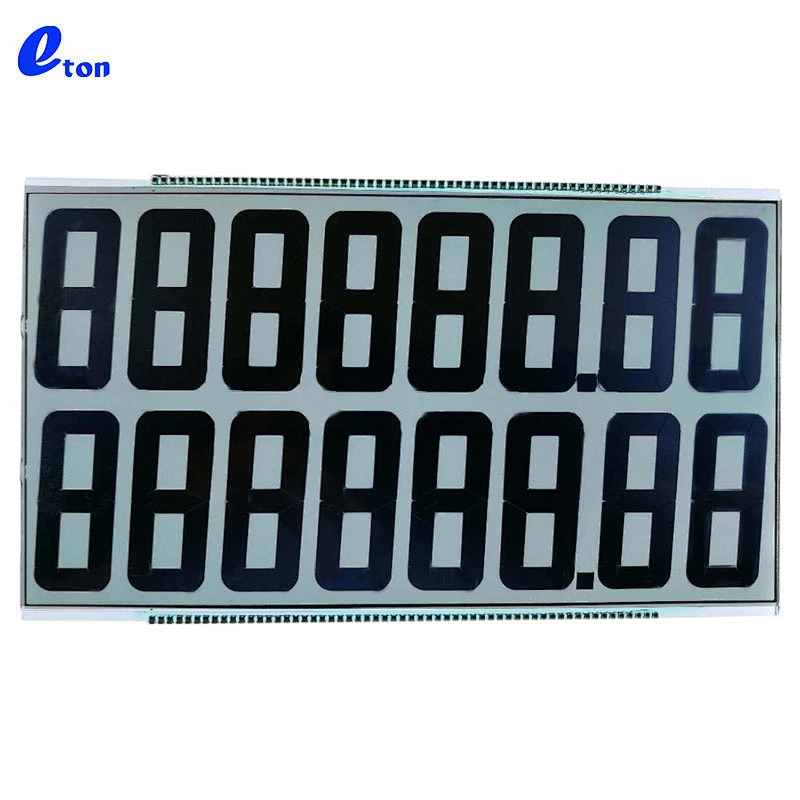 16 Digits Custom Small Fuel Dispenser Lcd Display