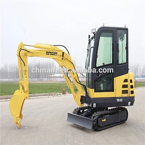 Low Price China Manufacturer 800kg Mini Excavator For Farm