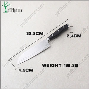 Stainless steel Japanese sushi knife kitchen knife