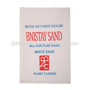 Video, hot sale manufacturing polypropylene woven valve sack, bag with sand